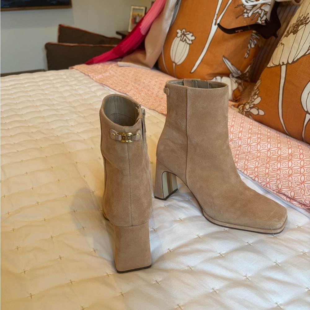 Beige Sam Edelman Codie bootie